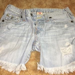 True Religion Jean Shorts 💕